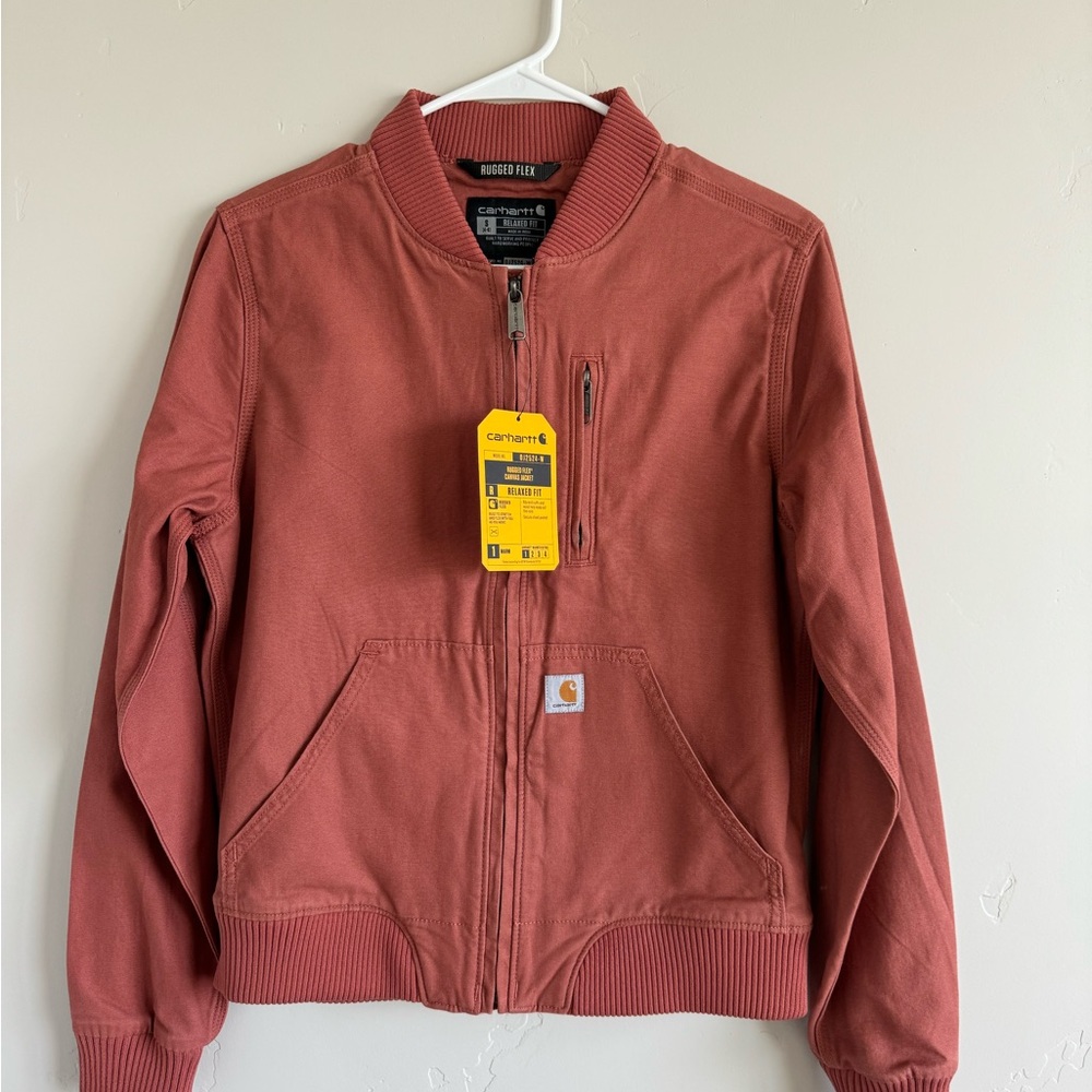 Carhartt Coral Jacket with Zipper